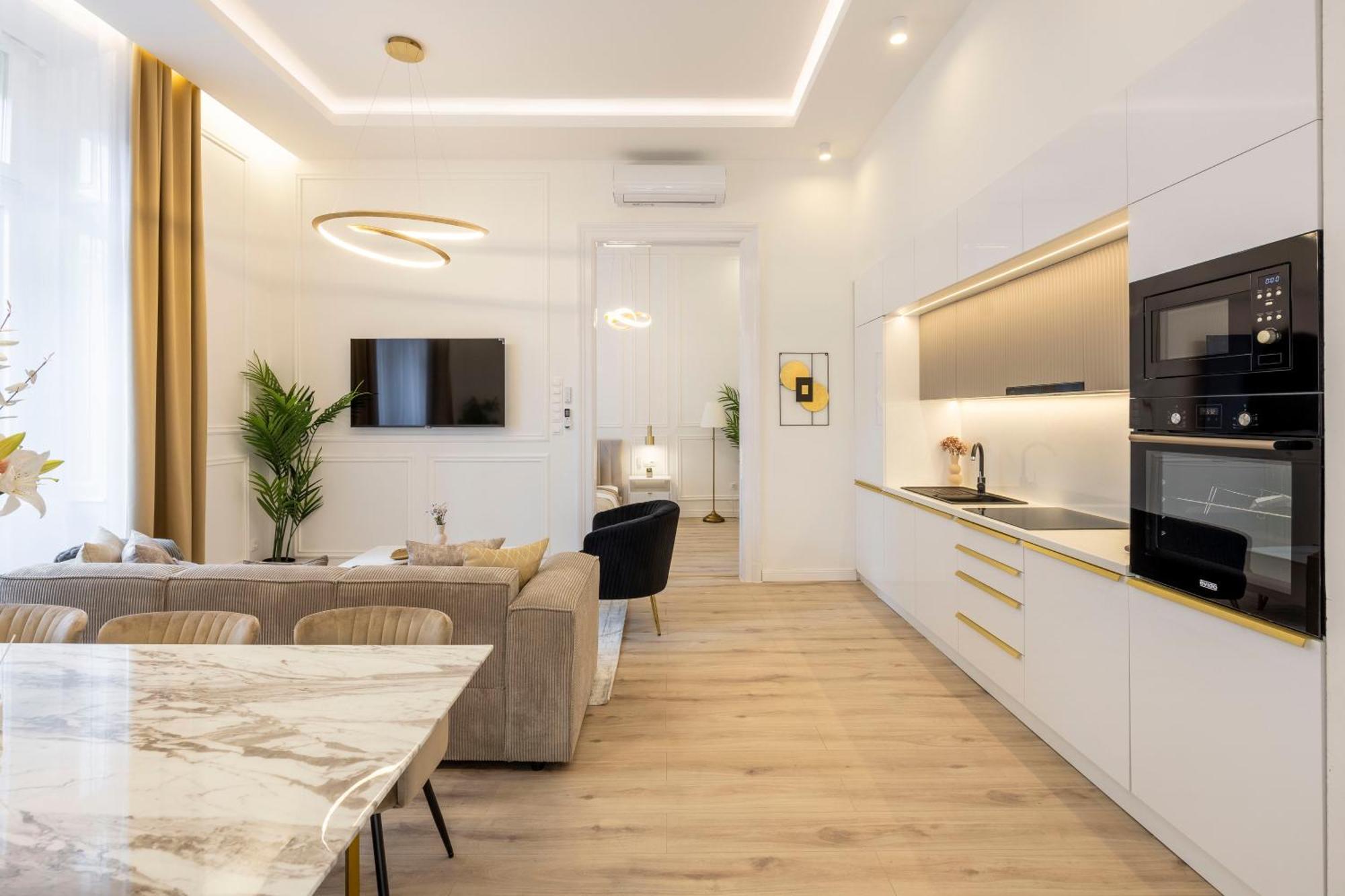 Exclusive & Prestigious Central Residence W/ Balcony Budapeşte Dış mekan fotoğraf